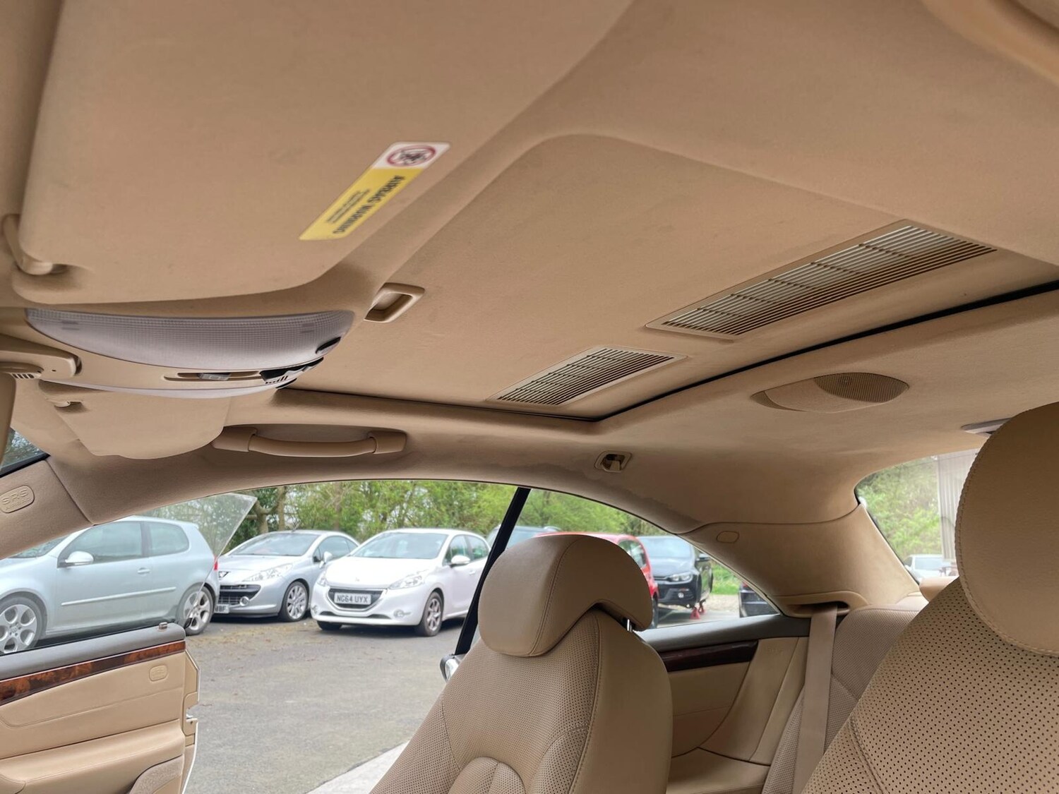 Used Mercedes-Benz CL 2003 for sale - 77650307: Photo 63