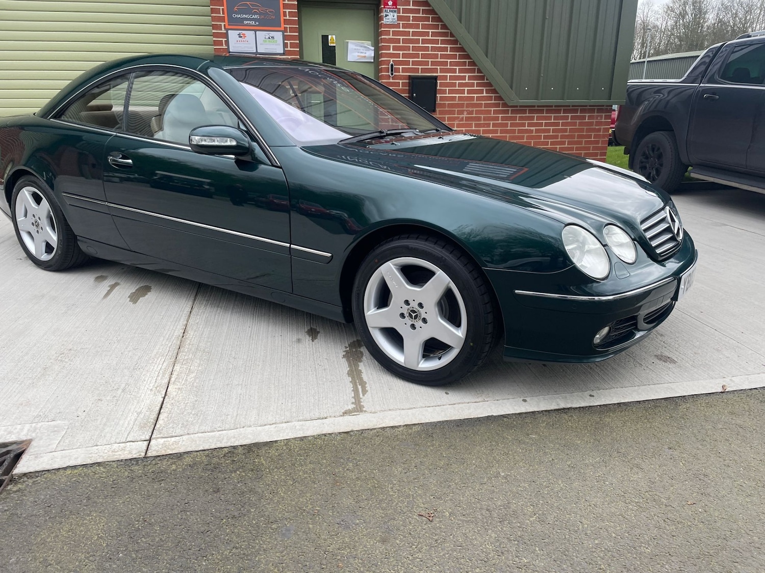 Used Mercedes-Benz CL 2003 for sale - 77650307: Photo 7