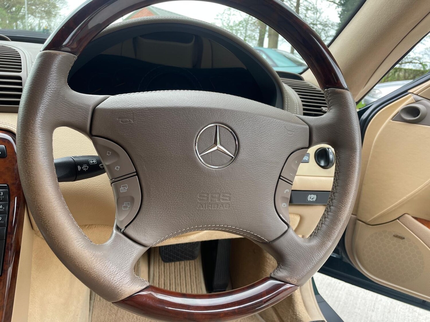 Used Mercedes-Benz CL 2003 for sale - 77650307: Photo 76