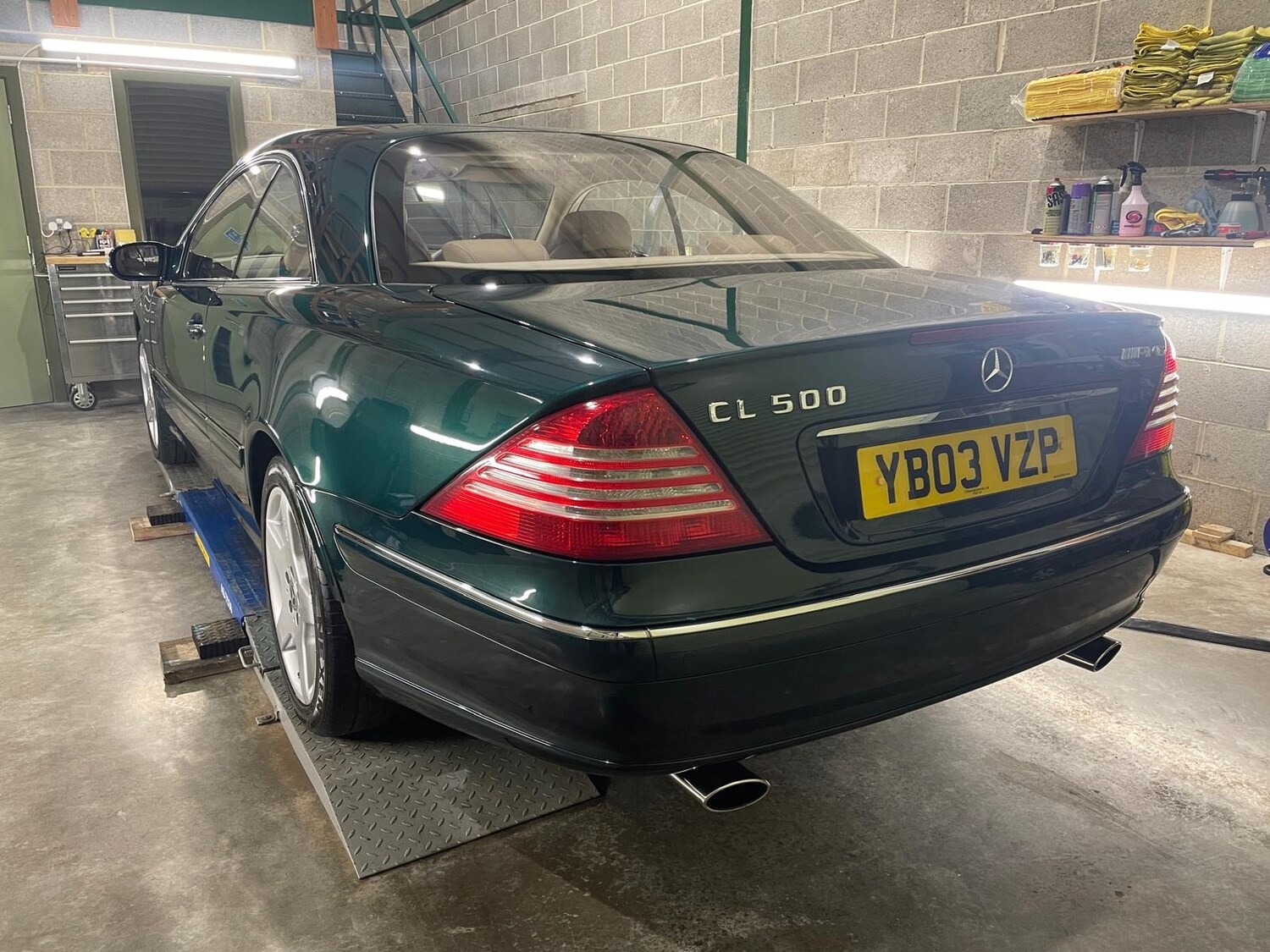 Used Mercedes-Benz CL 2003 for sale - 77650307: Photo 79