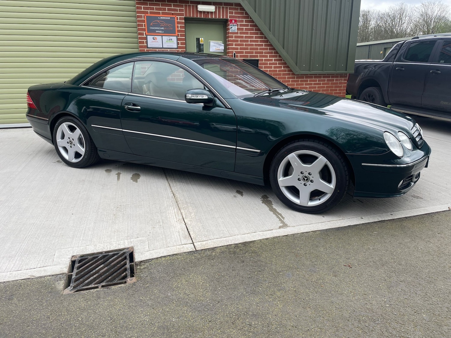 Used Mercedes-Benz CL 2003 for sale - 77650307: Photo 8