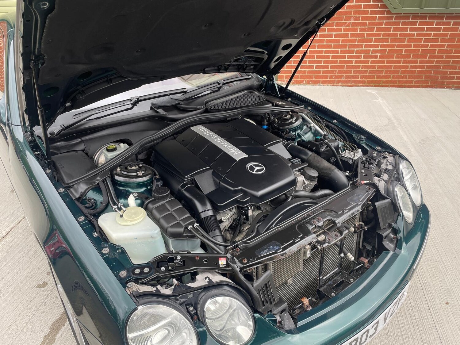 Used Mercedes-Benz CL 2003 for sale - 77650307: Photo 83