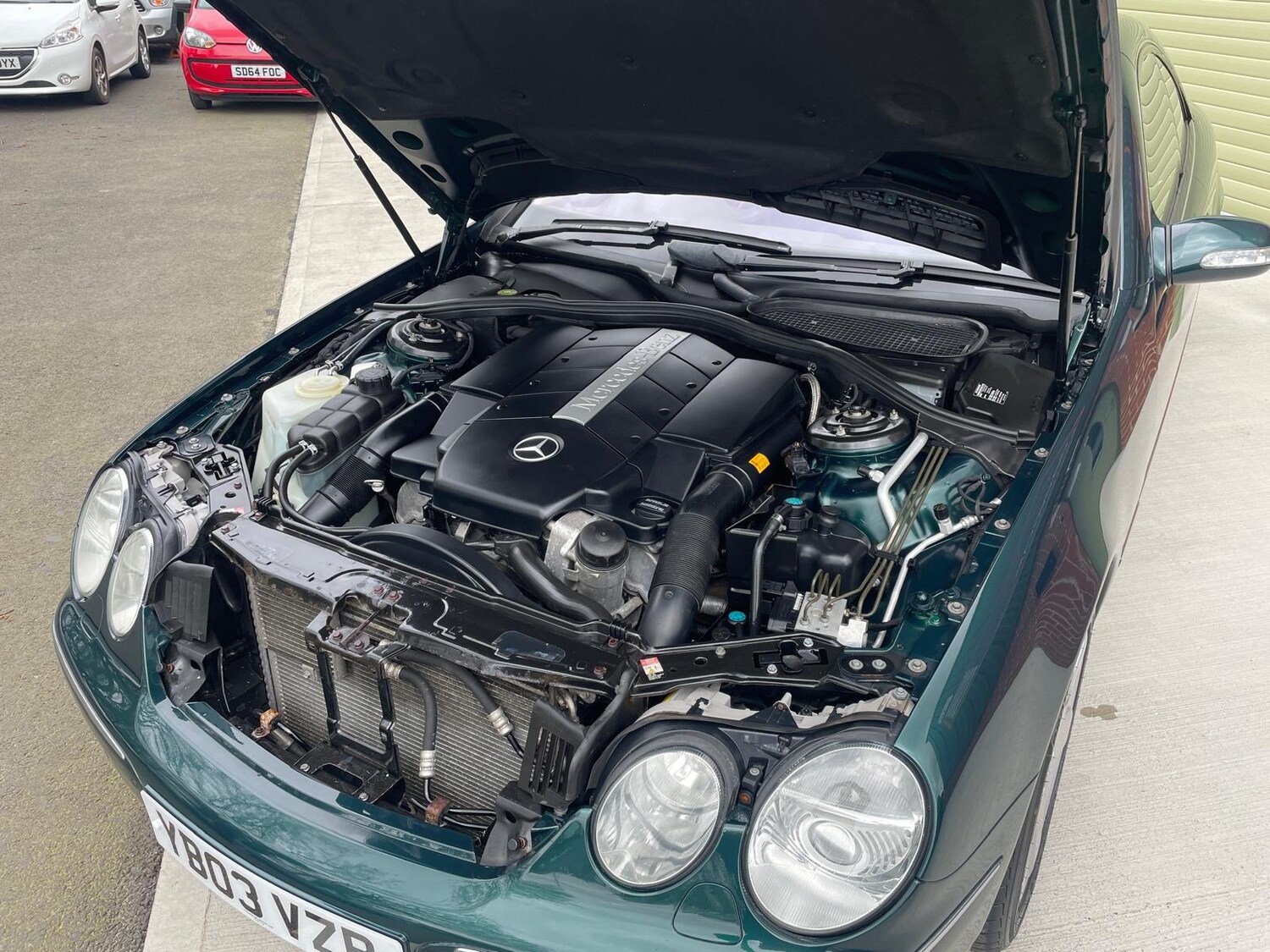 Used Mercedes-Benz CL 2003 for sale - 77650307: Photo 88