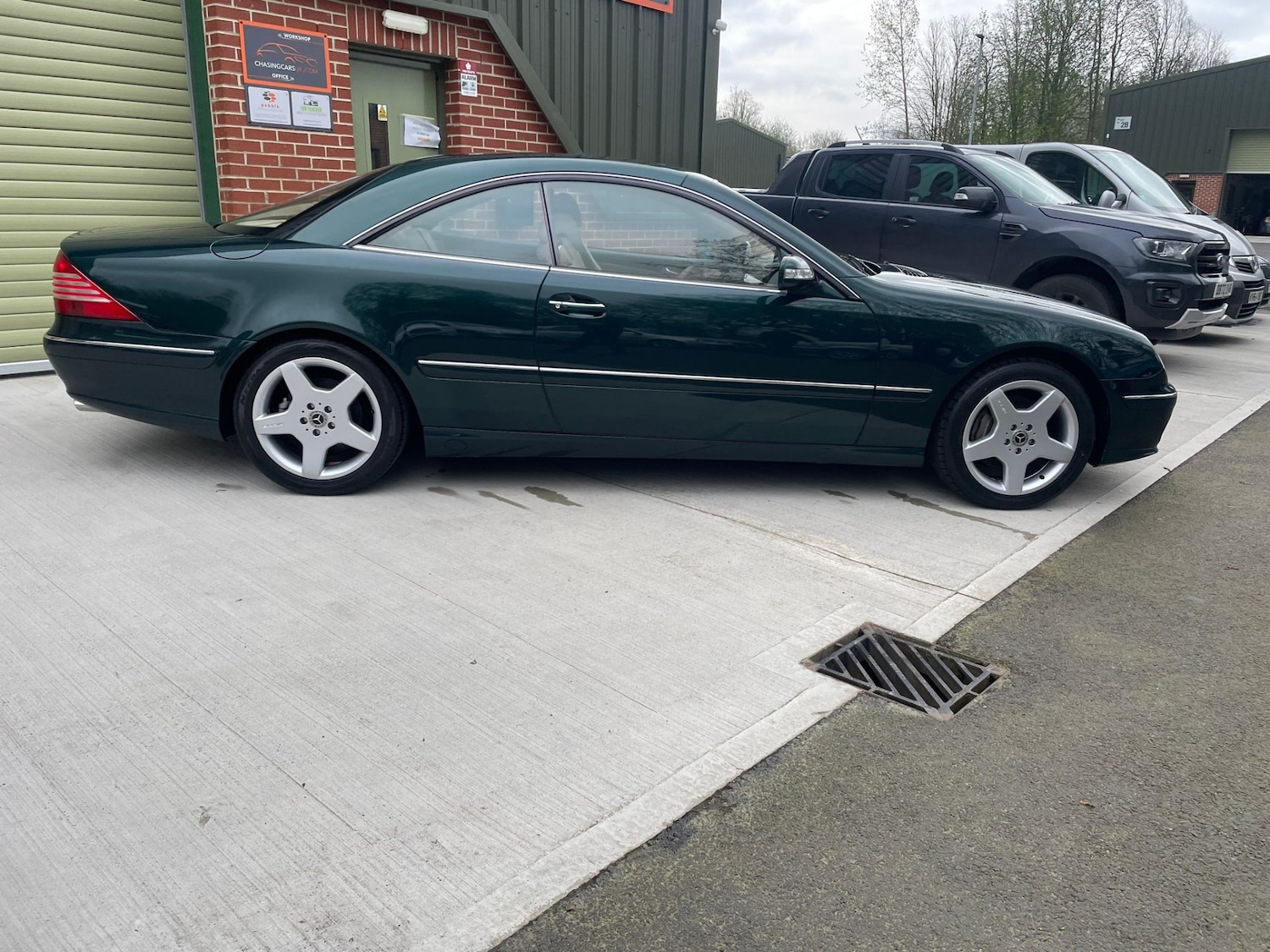 Used Mercedes-Benz CL 2003 for sale - 77650307: Photo 9