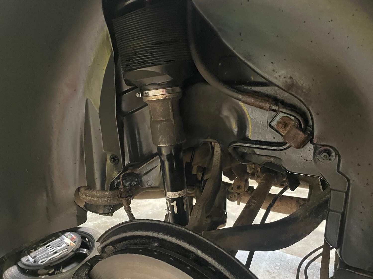 Used Mercedes-Benz CL 2003 for sale - 77650307: Photo 91