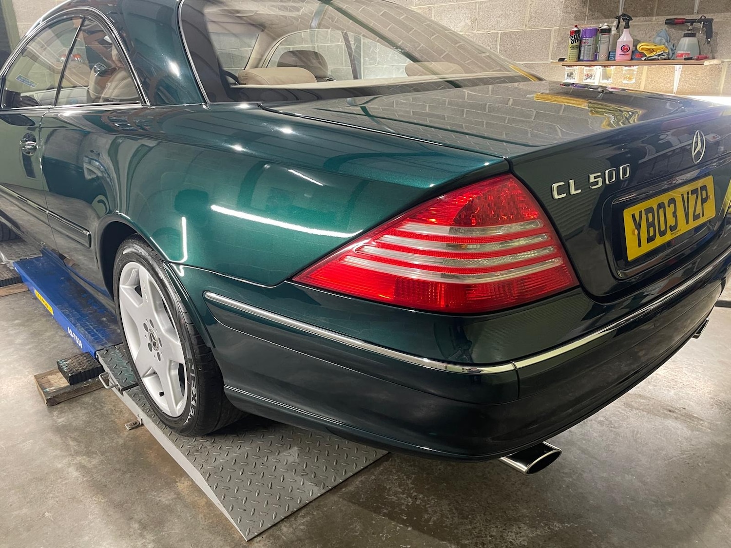 Used Mercedes-Benz CL 2003 for sale - 77650307: Photo 92