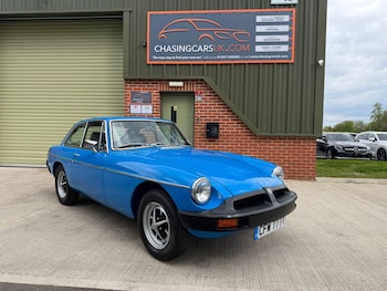 Used MG MGB GT 1978 for sale - 78392974: Photo