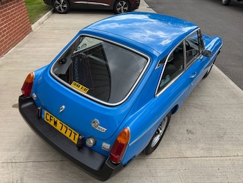Used MG MGB GT 1978 for sale - 78392974: Photo