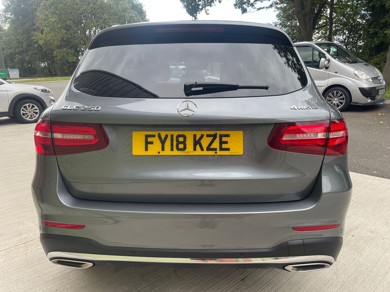 Used Mercedes-Benz GLC 2018 for sale - 77104691: Photo 12