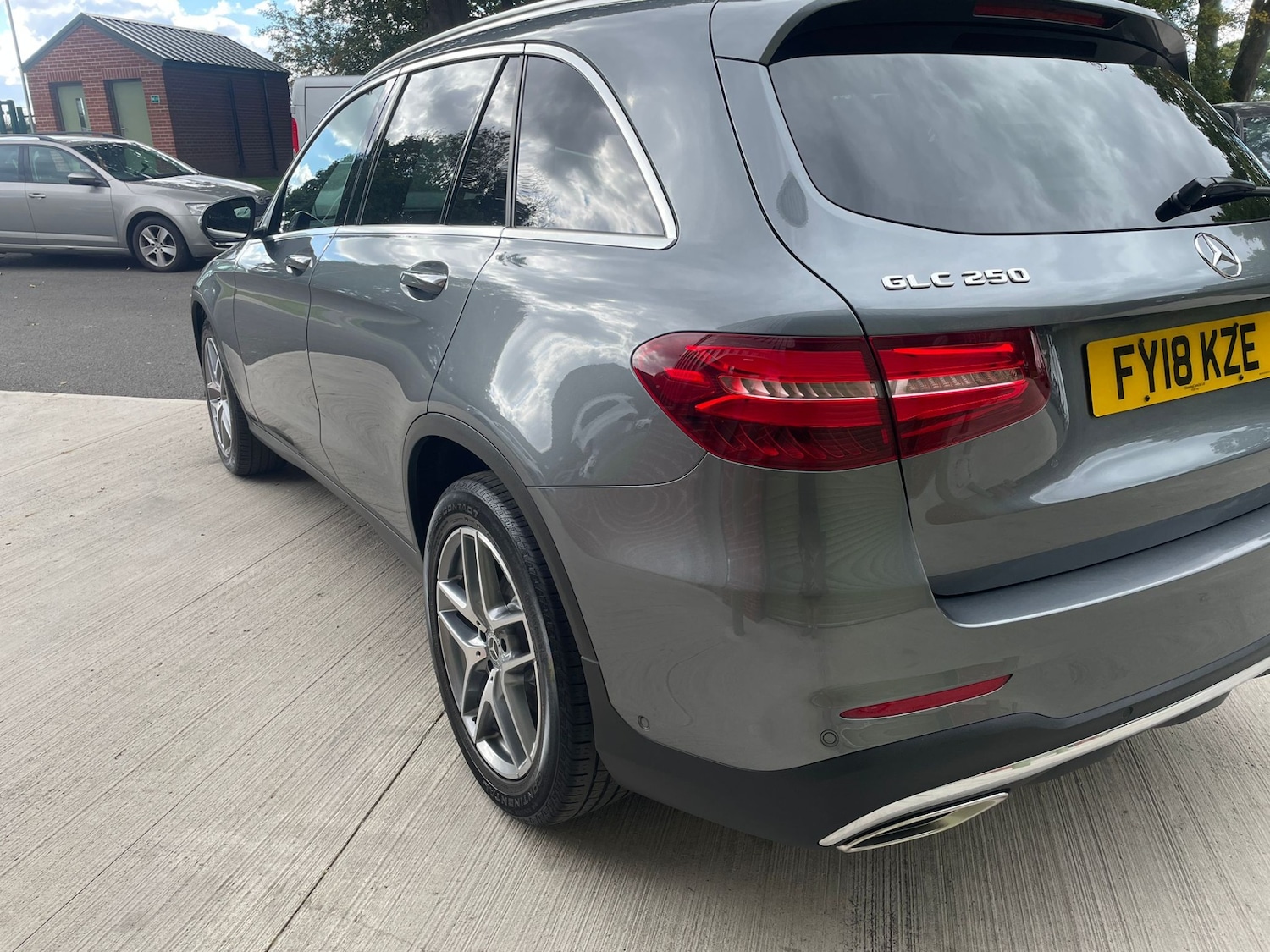 Used Mercedes-Benz GLC 2018 for sale - 77104691: Photo 13