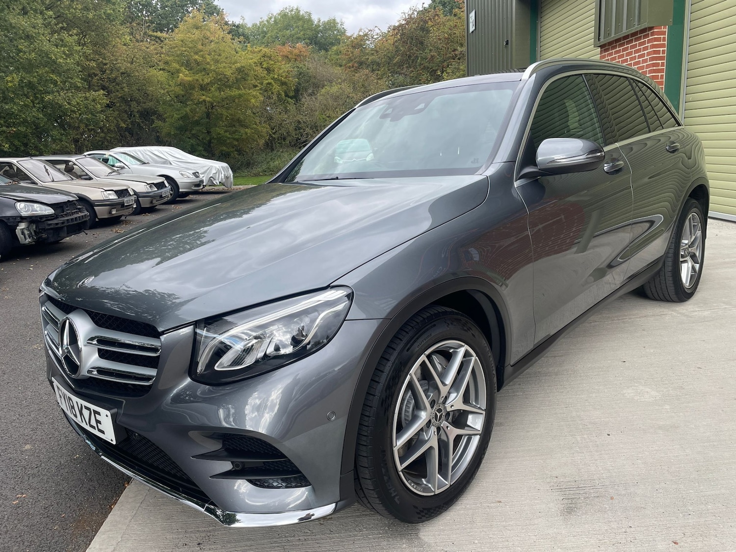 Used Mercedes-Benz GLC 2018 for sale - 77104691: Photo 17