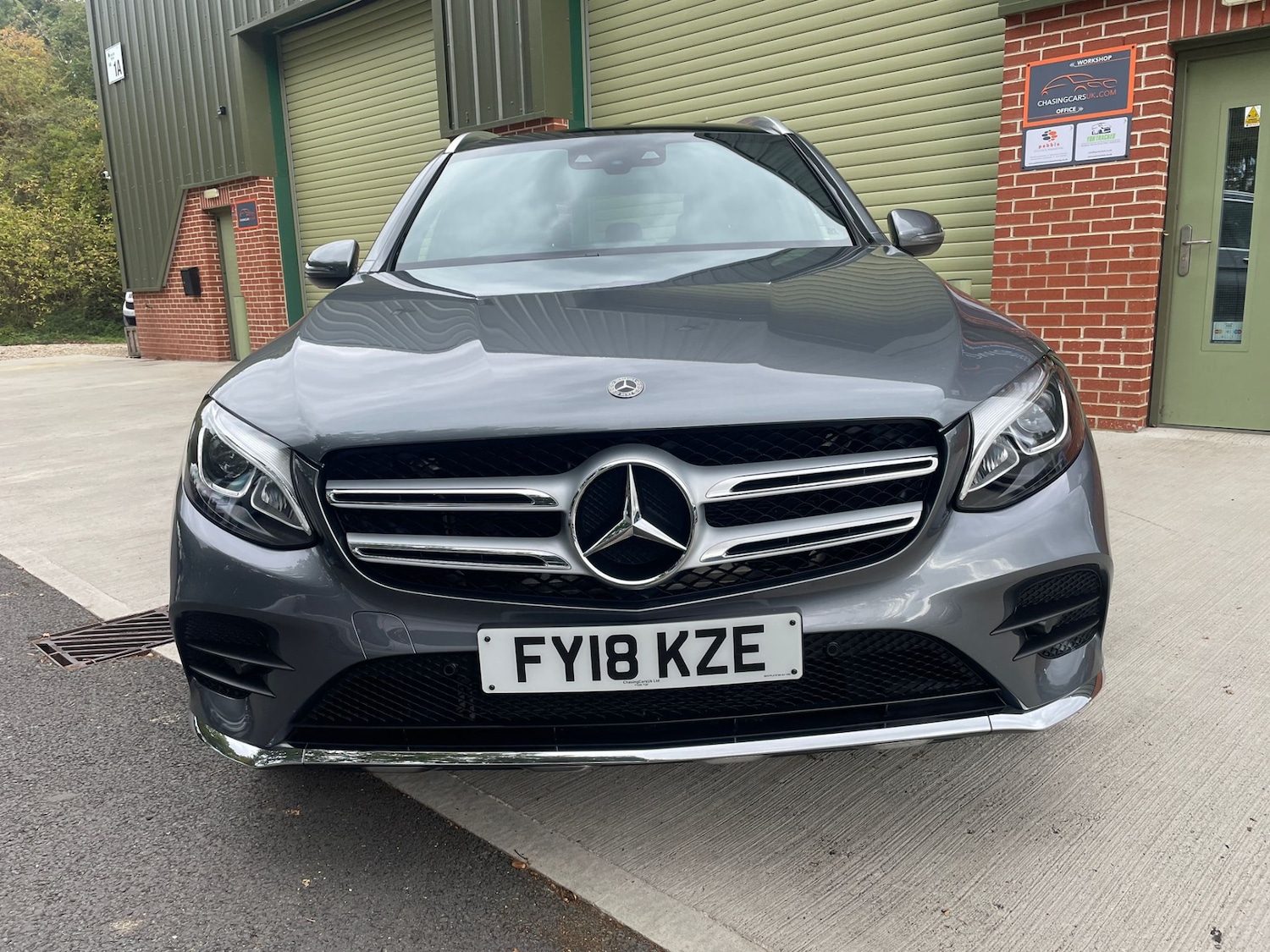 Used Mercedes-Benz GLC 2018 for sale - 77104691: Photo 18