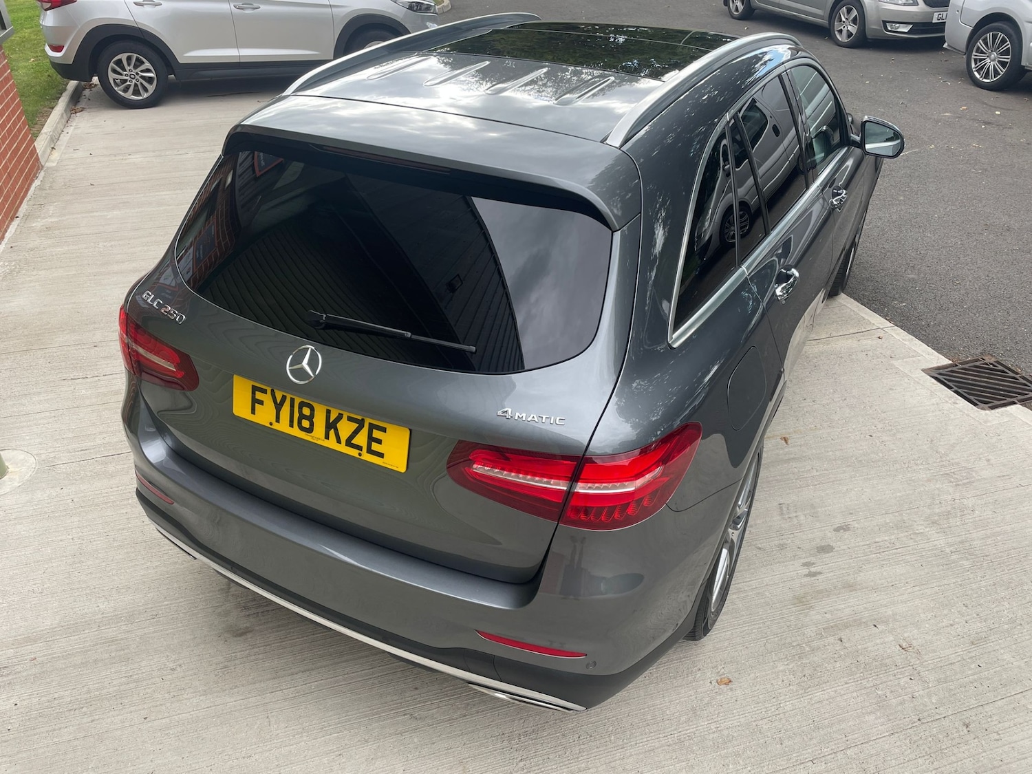 Used Mercedes-Benz GLC 2018 for sale - 77104691: Photo 4