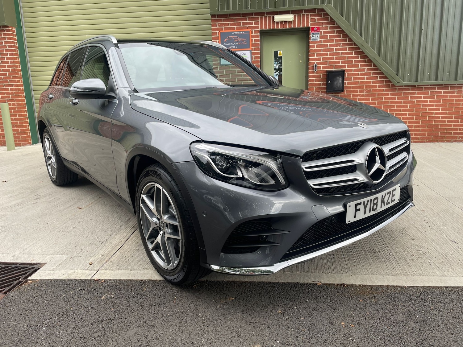 Used Mercedes-Benz GLC 2018 for sale - 77104691: Photo 6