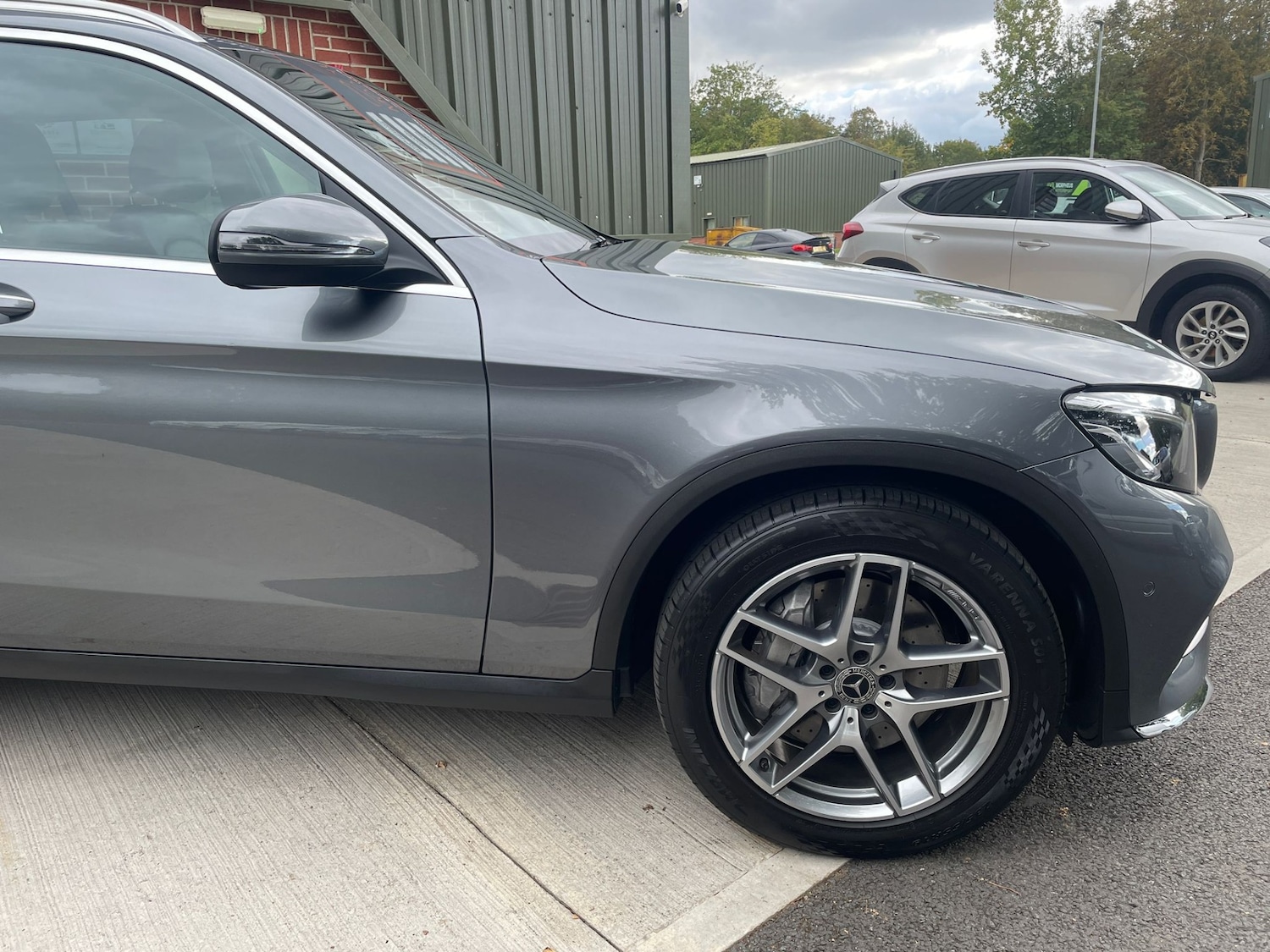 Used Mercedes-Benz GLC 2018 for sale - 77104691: Photo 8