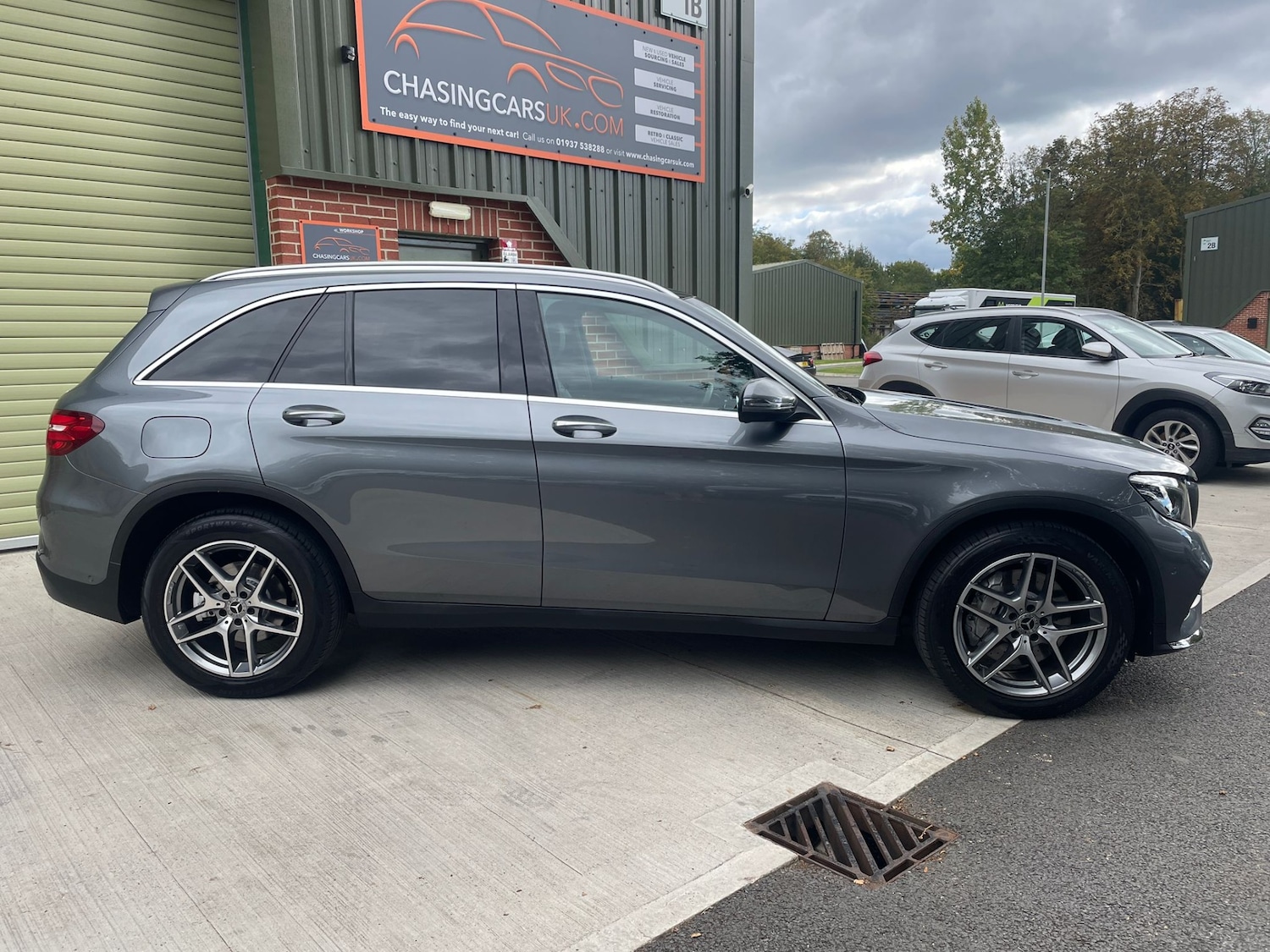 Used Mercedes-Benz GLC 2018 for sale - 77104691: Photo 9