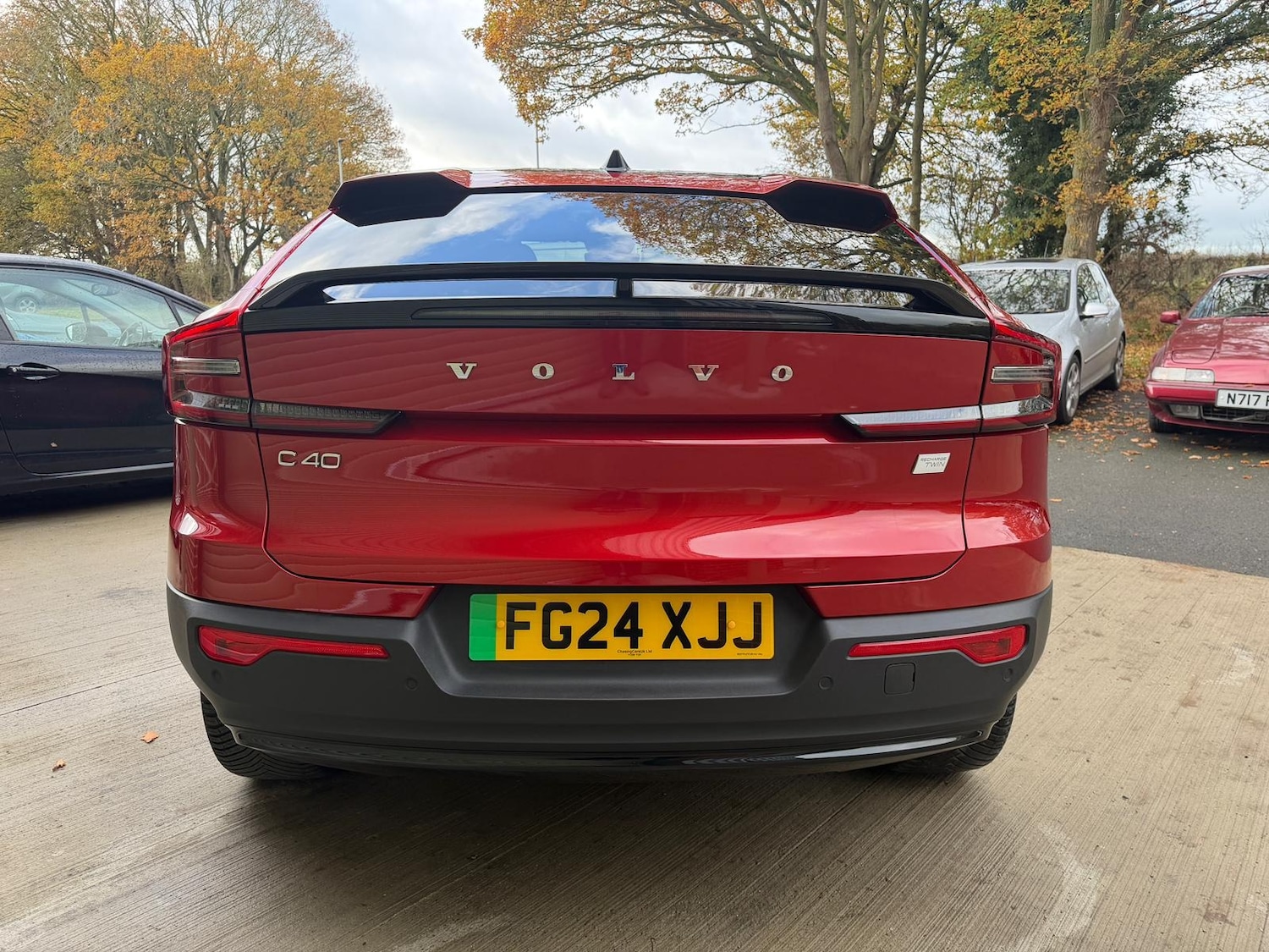 Used Volvo C40 2024 for sale - 77210318: Photo 12