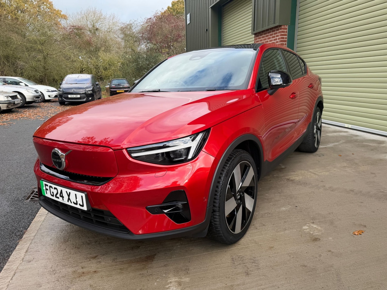 Used Volvo C40 2024 for sale - 77210318: Photo 17