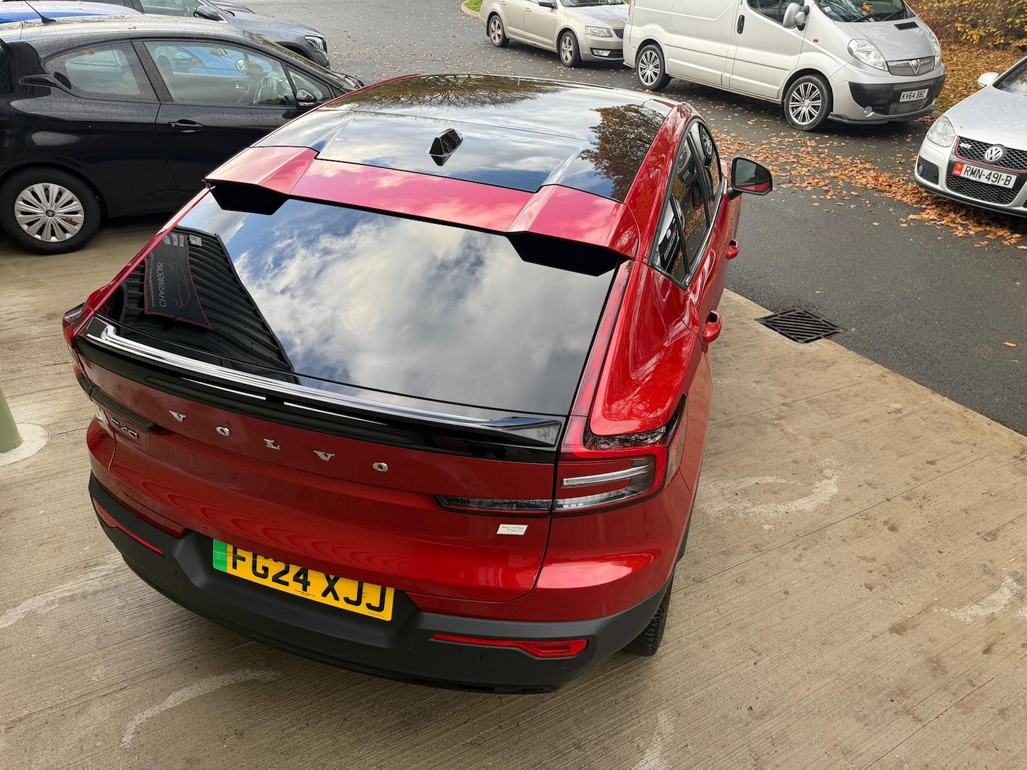 Used Volvo C40 2024 for sale - 77210318: Photo 4