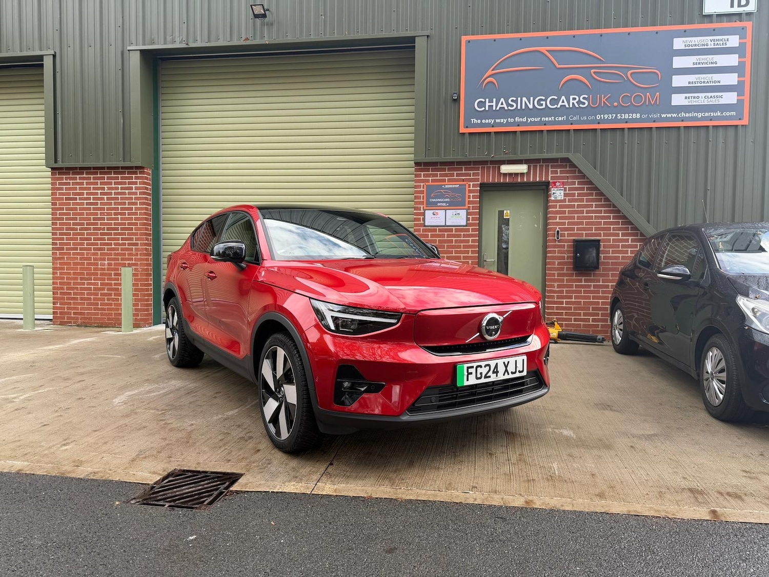 Used Volvo C40 2024 for sale - 77210318: Photo 5