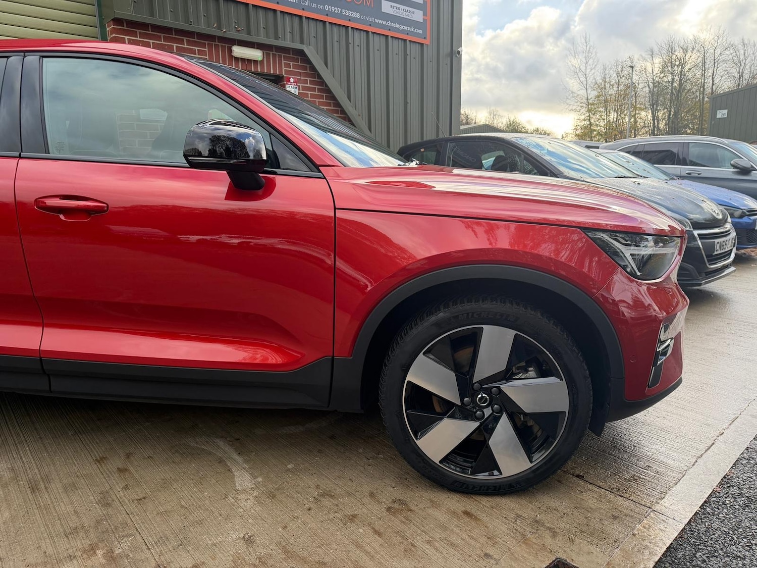 Used Volvo C40 2024 for sale - 77210318: Photo 8