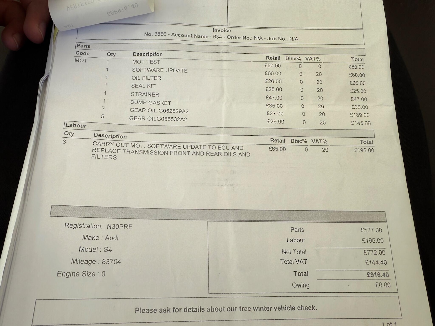 Used Audi A4 2014 for sale - 76801267: Photo 23