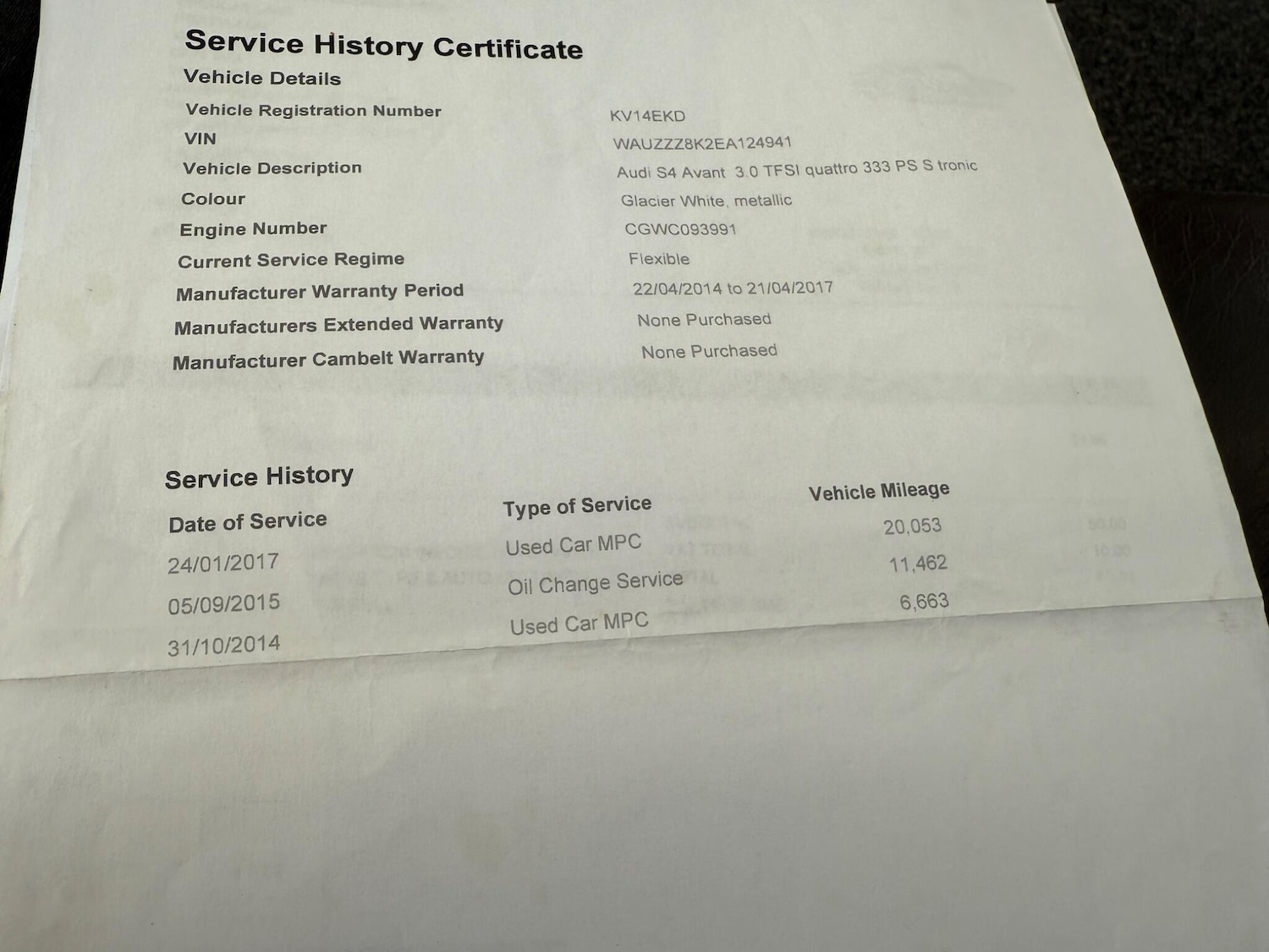 Used Audi A4 2014 for sale - 76801267: Photo 24