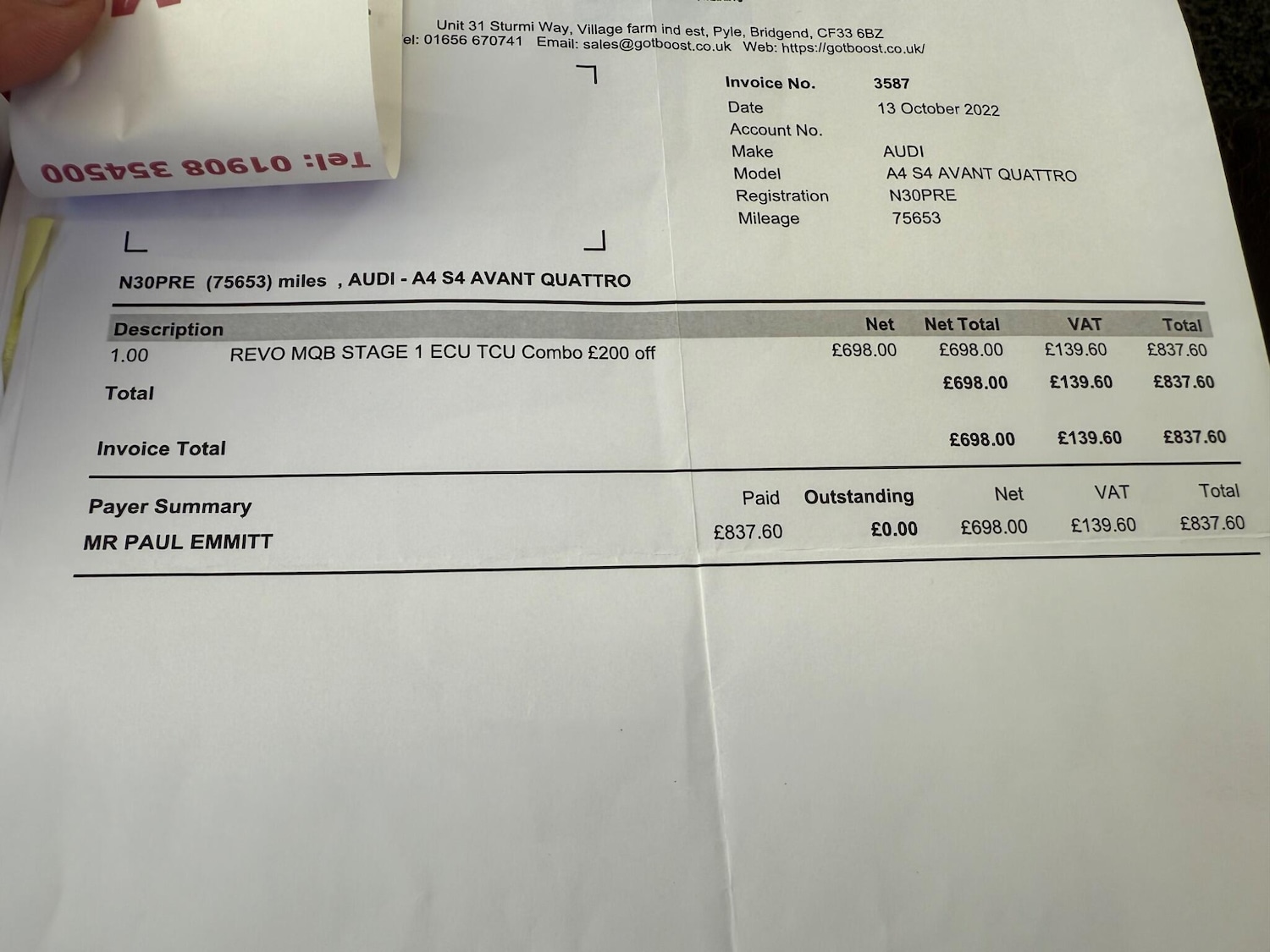 Used Audi A4 2014 for sale - 76801267: Photo 26