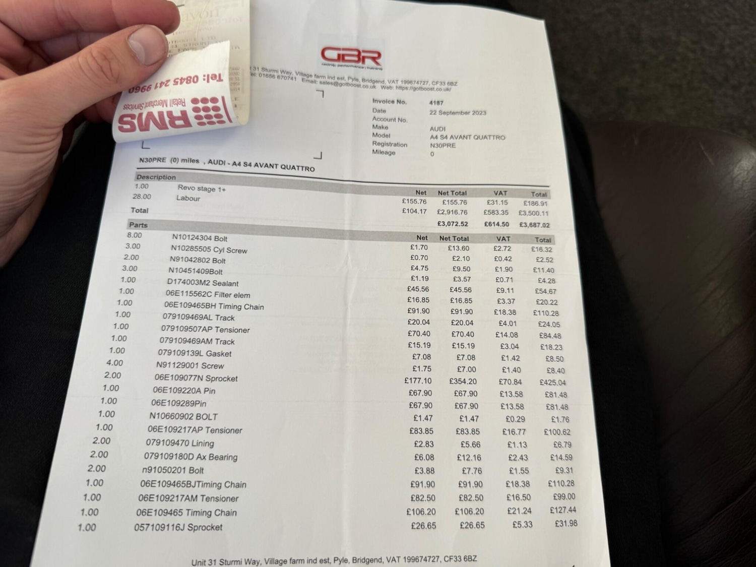 Used Audi A4 2014 for sale - 76801267: Photo 27