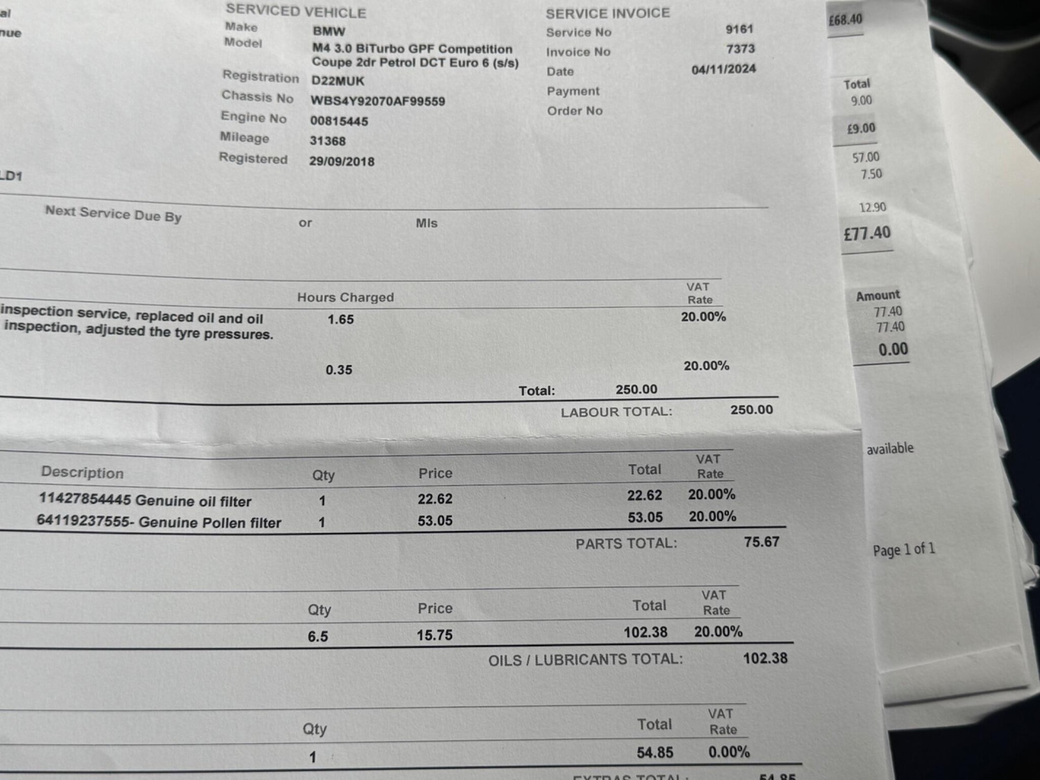 Used BMW M4 2018 for sale - 76714235: Photo 21