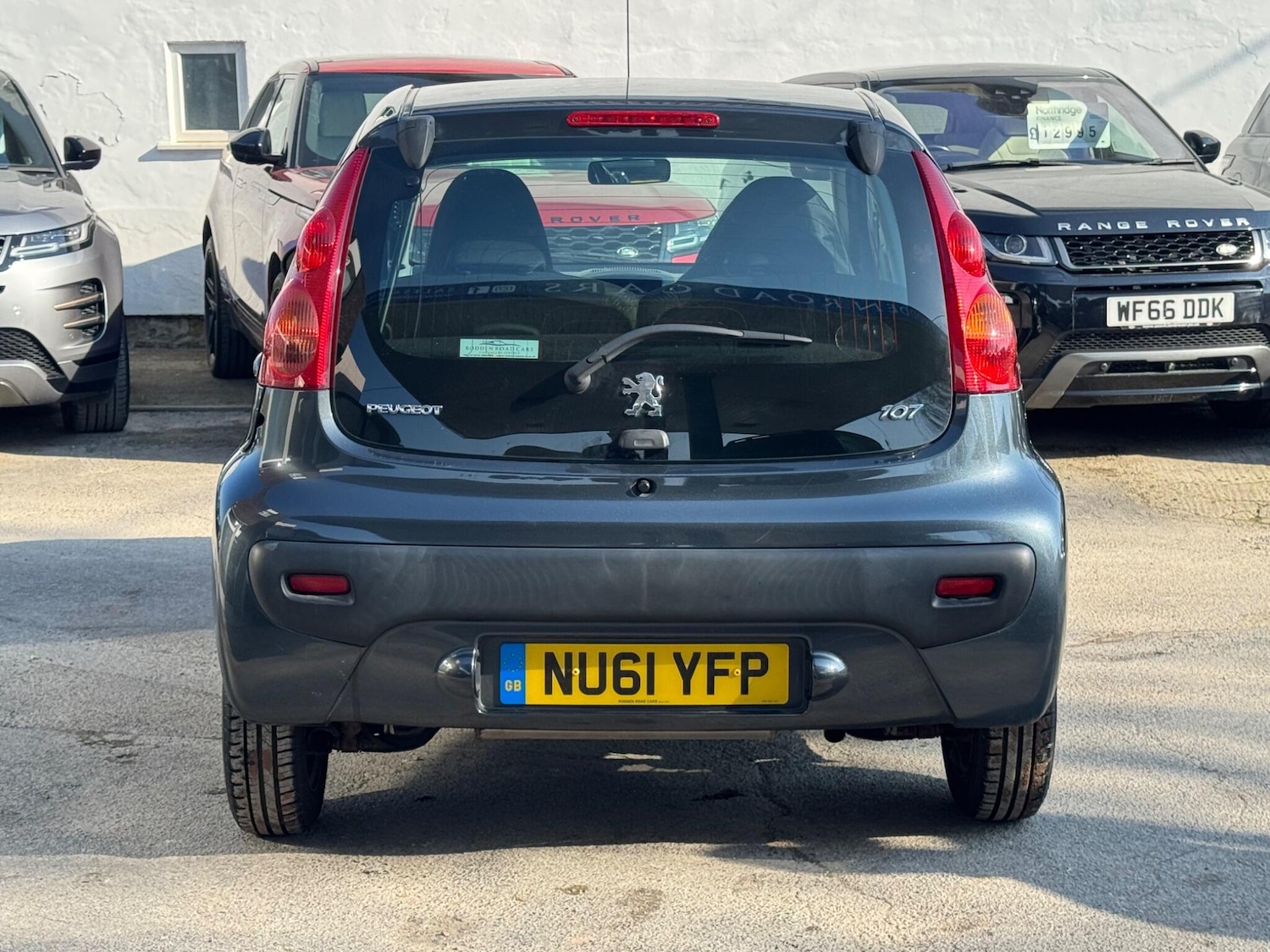 Used Peugeot 107 2011 for sale - 77957803: Photo 2