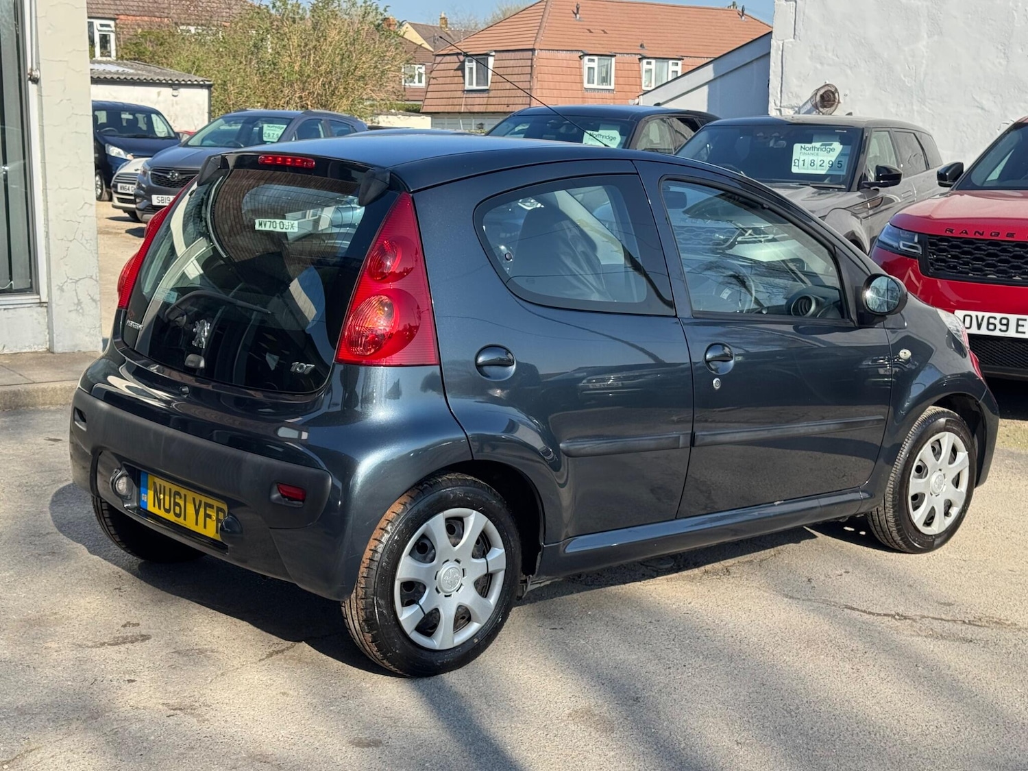 Used Peugeot 107 2011 for sale - 77957803: Photo 3