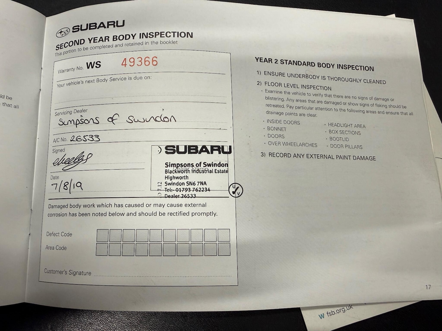 Used Subaru Outback 2017 for sale - 77143917: Photo 30