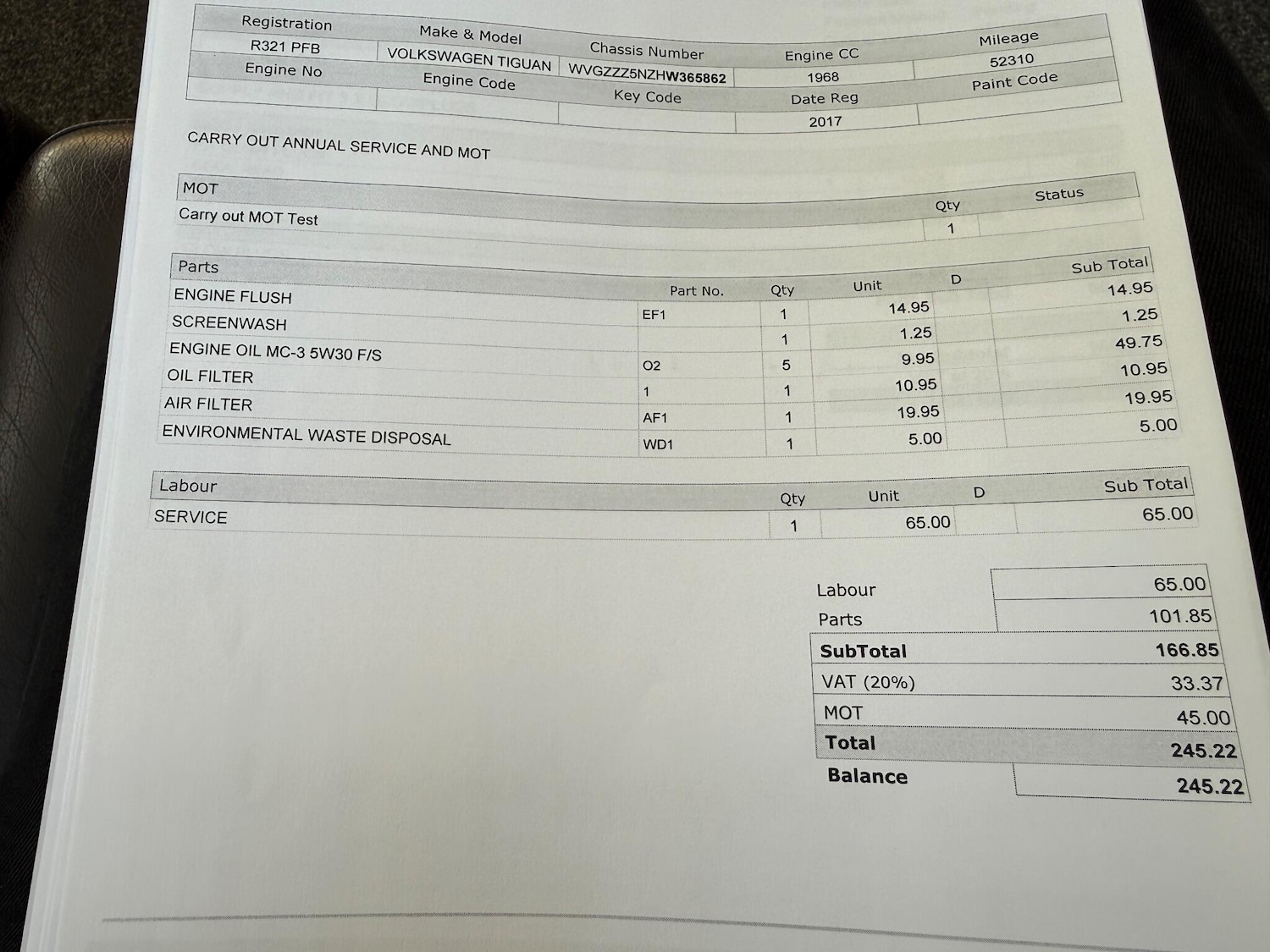Used Volkswagen Tiguan 2017 for sale - 77119954: Photo 25
