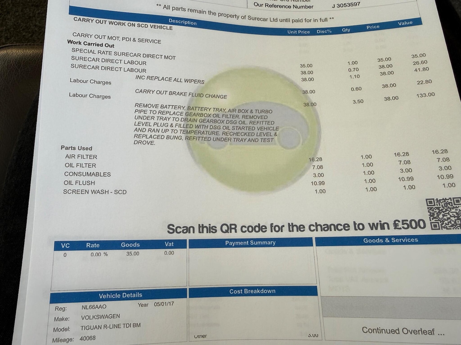 Used Volkswagen Tiguan 2017 for sale - 77119954: Photo 28