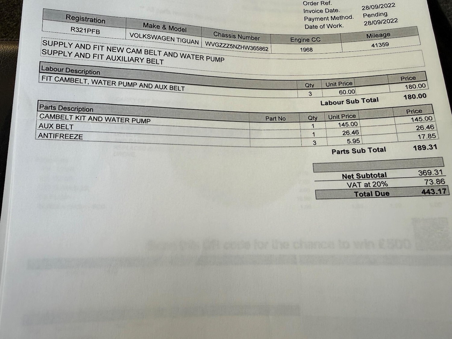 Used Volkswagen Tiguan 2017 for sale - 77119954: Photo 29