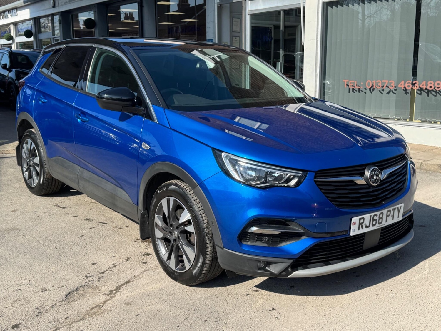 Used Vauxhall Grandland X 2018 for sale - 78019556: Photo 12