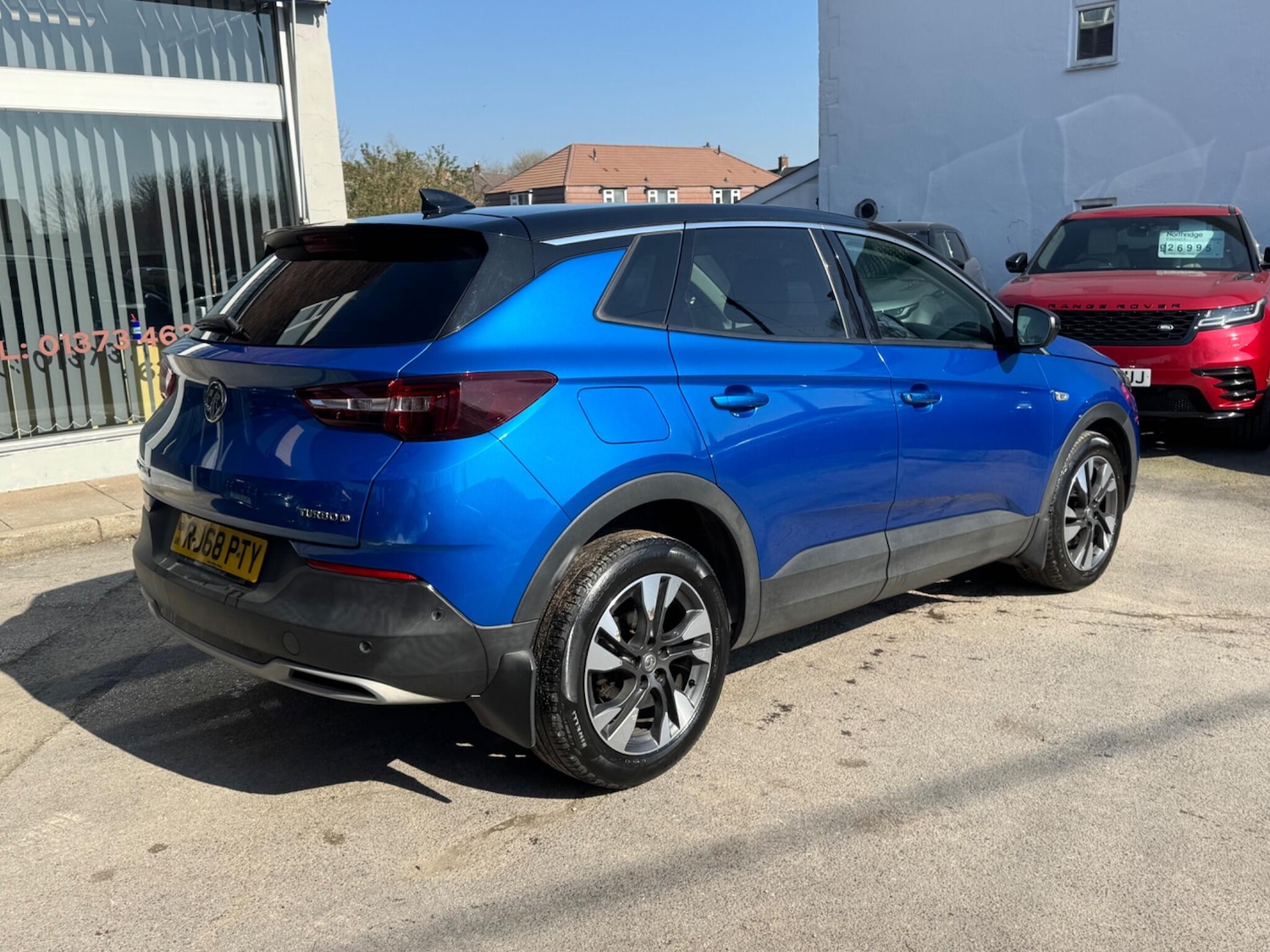 Used Vauxhall Grandland X 2018 for sale - 78019556: Photo 8