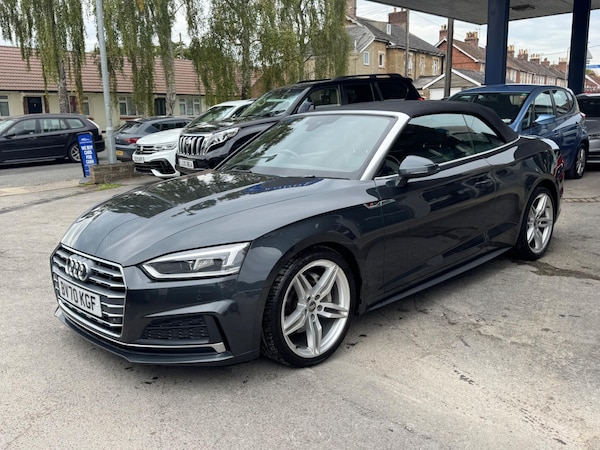 Used Audi A5 Cabriolet 2020 for sale - 76189567: Photo 11