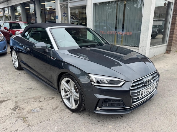 Used Audi A5 Cabriolet 2020 for sale - 76189567: Photo 14