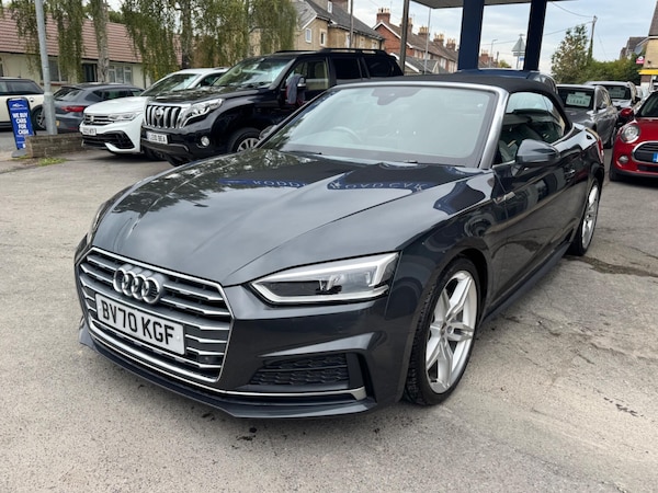 Used Audi A5 Cabriolet 2020 for sale - 76189567: Photo 16