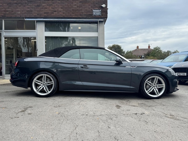 Used Audi A5 Cabriolet 2020 for sale - 76189567: Photo 2