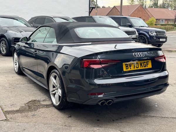 Used Audi A5 Cabriolet 2020 for sale - 76189567: Photo 5