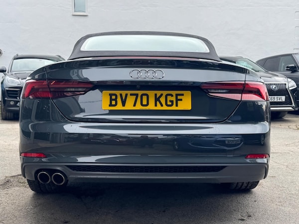 Used Audi A5 Cabriolet 2020 for sale - 76189567: Photo 6