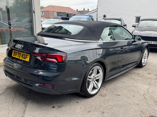 Used Audi A5 Cabriolet 2020 for sale - 76189567: Photo 7
