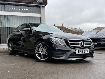 Used Mercedes-Benz E Class 2018 for sale - 78318550: Photo