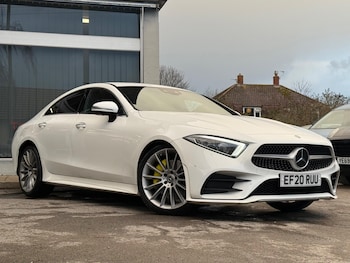 Mercedes-Benz CLS feature image