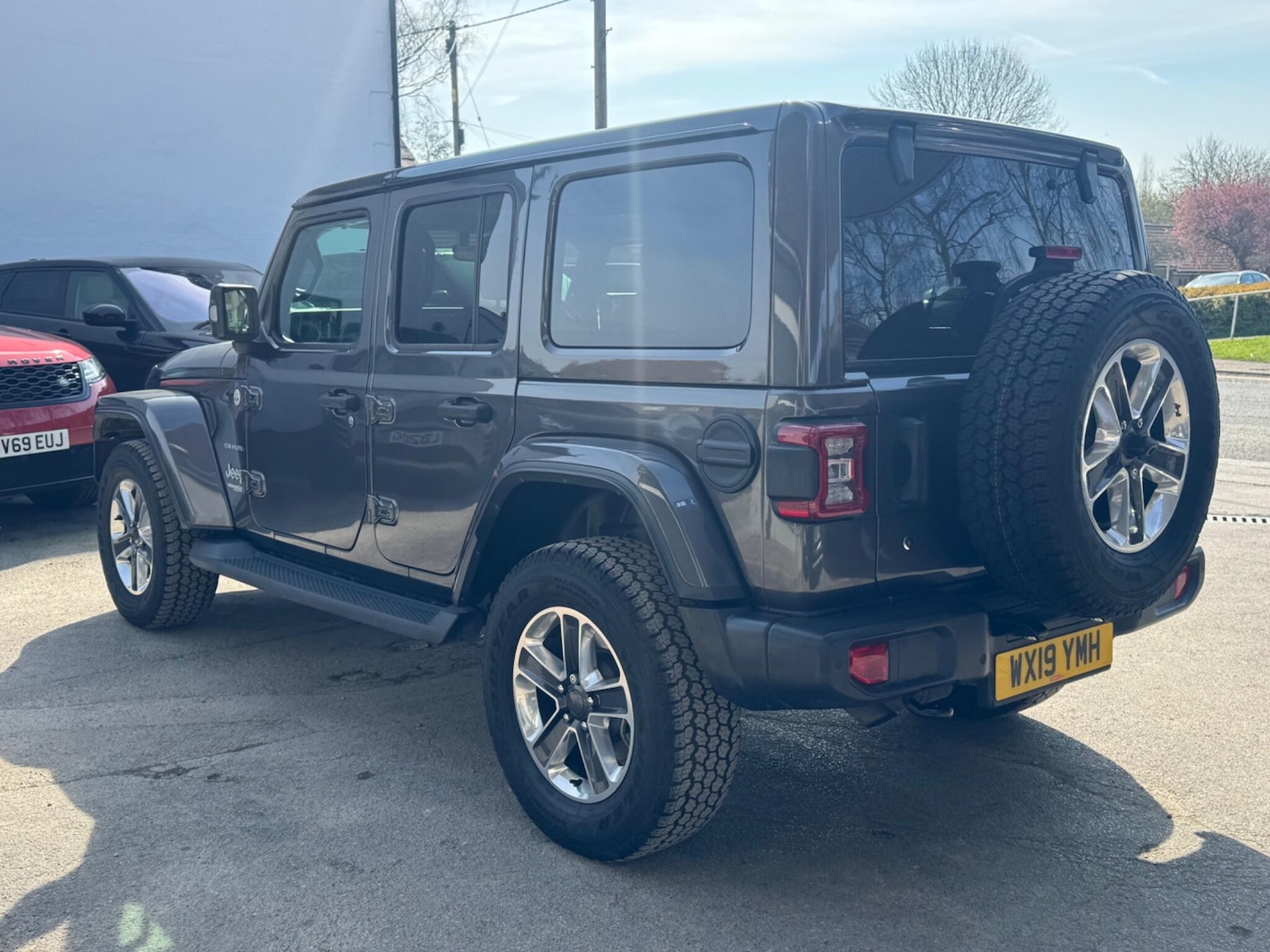 Used Jeep Wrangler 2019 for sale - 78086781: Photo 4