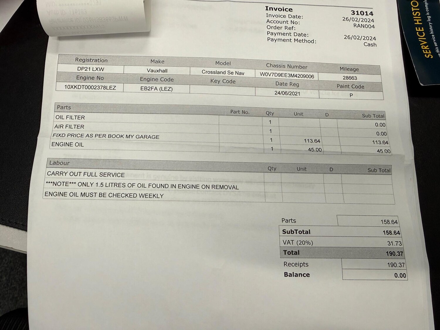 Used Vauxhall Crossland 2021 for sale - 76899060: Photo 25