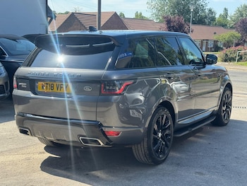 Used Land Rover Range Rover Sport 2018 for sale - 79018854: Photo